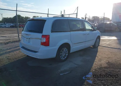 2015 Chrysler Town & Country Touring-L from USA, damaged, VIN 2C4RC1CG6FR553697